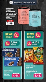 Chips im REWE Prospekt in Pulheim Aktueller REWE Prospekt mit Chips, "Dein Markt", Seite 8