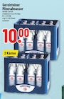 Mineralwasser im Angebot bei Marktkauf in Menden Mineralwasser Angebote von Gerolsteiner bei Marktkauf Menden für 10,00 €