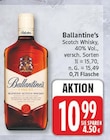 Ballantine's für 10,99 € bei EDEKA im Angebot Ballantine's im aktuellen EDEKA Prospekt