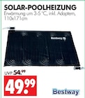 SOLAR-POOLHEIZUNG im Angebot bei Wreesmann in Dessau-Roßlau SOLAR-POOLHEIZUNG Angebote von Bestway bei Wreesmann Dessau-Roßlau für 49,99 €