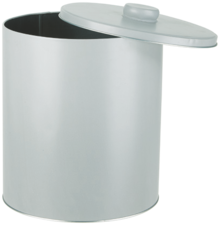 BOÎTE XL MÉTAL + COUVERCLE - Gifi à Boulogne-Billancourt BOÎTE XL MÉTAL + COUVERCLE en promo chez Gifi Boulogne-Billancourt à 3,50 €