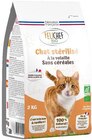 Croquette chat stérilisé sans céréales - 2 kg - FELICHEF en promo chez NaturéO Croquette chat stérilisé sans céréales - 2 kg - FELICHEF dans le catalogue NaturéO
