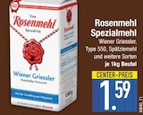 Spezialmehl von Rosenmehl im aktuellen EDEKA Prospekt für 1,59 €