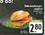 EDEKA Monheim - Hähnchenknusperschnitzel im Brötchen Angebot im Prospekt Hähnchenknusperschnitzel im Brötchen bei EDEKA im Monheim Prospekt für 2,80 €