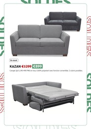 Prix et réduction Canapé Convertible dans le prospectus Crack en cours Offre Canapé Convertible dans le catalogue Crack du moment à la page 31