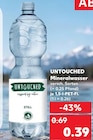 Aktuelles Mineralwasser Angebot bei Kaufland in Osnabrück ab 0,39 €