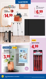 Chevalet Angebote im Prospekt "Le vrai prix des bonnes choses" von Lidl Chevalet Angebote im Prospekt "Le vrai prix des bonnes choses" von Lidl auf Seite 66