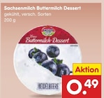 Sachsenmilch Buttermilch Dessert bei Netto Marken-Discount im Lehre Prospekt für 0,49 €