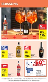 Promos Vin dans le catalogue "CARREFOUR" de Carrefour Vin en promo dans le catalogue Carrefour à la page 46