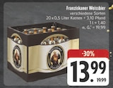 Aktuelles Weissbier Angebot bei E center in Fürth ab 13,99 €