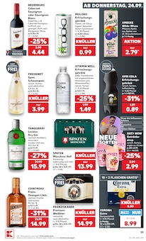 Freixenet im Kaufland Prospekt "Hier bin ich richtig" mit 82 Seiten (Frankfurt (Main))