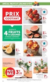 Promos Plante Verte dans le catalogue "Spécial PRIX BAS" de Hyper U Plante Verte en promo dans le catalogue Hyper U à la page 38