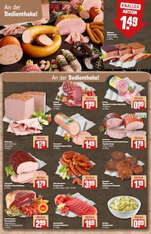 Hackfleisch im REWE Prospekt "Dein Markt" mit 32 Seiten (Chemnitz)