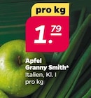 Aktuelles Apfel Granny Smith Angebot bei Netto mit dem Scottie in Dresden ab 1,79 €