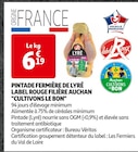 PINTADE FERMIÈRE DE LYRÉ LABEL ROUGE FILIÈRE - FILIÈRE AUCHAN "CULTIVONS LE BON" dans le catalogue Auchan Supermarché