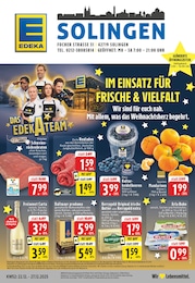 EDEKA Prospekt: "Aktuelle Angebote", 26 Seiten, 22.12.2025 - 27.12.2025