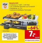 Raclette-Grill von Star im aktuellen Netto Marken-Discount Prospekt