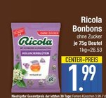 Bonbons von Ricola im aktuellen EDEKA Prospekt für 1,99 €