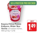 Aktuelles Fitline Protein Erdbeere Angebot bei E center in Stuttgart ab 1,49 €