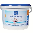 Multifunktionstabs Angebote von Well san bei Zimmermann Hannover für 34,99 €