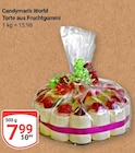 Torte aus Fruchtgummi von Candyman's World im aktuellen GLOBUS Prospekt