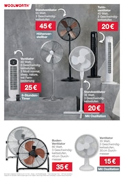 Standventilator Angebot & Preis im aktuellen Woolworth Prospekt Standventilator Angebot im aktuellen Woolworth Prospekt auf Seite 18