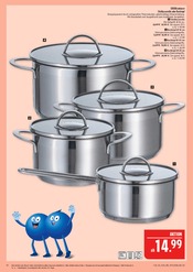 Kochtopf im Marktkauf Prospekt in Leipzig Aktueller Marktkauf Prospekt mit Kochtopf, "AUSWAHL RIESIG, PREISE NIEDRIG", Seite 34