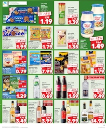 Volvic im aktuellen Kaufland Prospekt (Weinheim) Volvic im Kaufland Prospekt "Aktuelle Angebote" mit 32 Seiten (Weinheim)