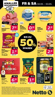 Chips im Netto mit dem Scottie Prospekt "Günstig. Besser. Für Dich." mit 40 Seiten (Potsdam)