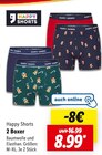 2 Boxer von Happy Shorts im aktuellen Lidl Prospekt für 8,99 €