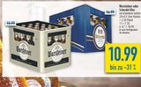 Aktuelles Warsteiner oder Scherdel Bier Angebot bei diska in Hof ab 10,99 €