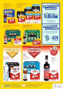 Bier im aktuellen Netto Marken-Discount Prospekt (Albstadt) Bier im Netto Marken-Discount Prospekt "DER ORT, AN DEM DU IMMER AUSGEZEICHNETE PREISE FINDEST." mit 2 Seiten (Albstadt)