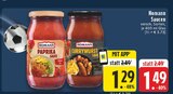 Paprika Sauce im Angebot bei E center in Neuss Paprika Sauce Angebote von Homann bei E center Neuss für 1,29 €