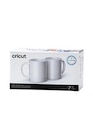 Tasse et Mugs Cricut MUG CERAMIQUE BLANC 340ML X2 - Cricut en promo chez Darty Tasse et Mugs Cricut MUG CERAMIQUE BLANC 340ML X2 - Cricut dans le catalogue Darty