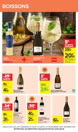 Prix et réduction Vin Rouge dans le prospectus Carrefour en cours Offre Vin Rouge dans le catalogue Carrefour du moment à la page 45