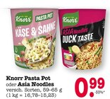 Pasta Pot Käse & Sahne Angebote von Knorr bei E center Oberursel für 0,99 €