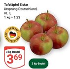 Aktuelles Tafeläpfel Elstar Angebot bei GLOBUS in Krefeld ab 3,69 €