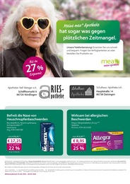 Der aktuelle mea - meine apotheke Prospekt Unsere April-Angebote