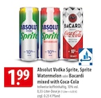 Aktuelle Coca Cola Angebote bei famila Nordost in Neumünster Aktuelles Vodka Sprite Angebot bei famila Nordost in Neumünster ab 1,99 €