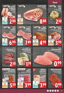 Schweinefilet im EDEKA Prospekt "Aktuelle Angebote" mit 26 Seiten (Aachen)