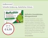 LINDA Premiumapotheke - Refluthin Kautabletten Minzgeschmack Angebot im Prospekt Refluthin Kautabletten Minzgeschmack bei LINDA Premiumapotheke im Prospekt "" für 6,99 €