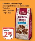Erdnuss Berge Vollmilch im Angebot bei GLOBUS in Halle Erdnuss Berge Vollmilch Angebote von Lambertz bei GLOBUS Halle für 2,99 €