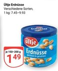 Aktuelle Nüsse Angebote bei GLOBUS in Leipzig Aktuelles Erdnüsse Angebot bei GLOBUS in Leipzig ab 1,49 €