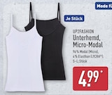 Unterhemd, Micro-Modal von UP2FASHION im aktuellen ALDI Nord Prospekt