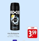 Bodyspray im Angebot bei Hieber in Freiburg Bodyspray Angebote von Axe bei Hieber Freiburg für 3,59 €