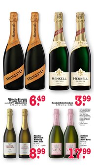 Prosecco im E center Prospekt "Aktuelle Angebote" mit 67 Seiten (Frankfurt (Main))