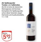 Ahr Spätburgunder Angebote bei GLOBUS Kempen für 5,99 €