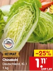 Chinakohl Angebote von HEIMAT bei Netto Marken-Discount Münster für 1,11 €