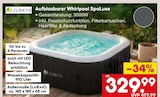 Aufblasbarer Whirlpool SpaLuxe Angebote von Juskys bei Netto Marken-Discount Neuss für 329,99 €