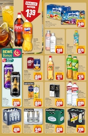 Coca Cola im REWE Prospekt in Erkelenz Aktueller REWE Prospekt mit Coca Cola, "Dein Markt", Seite 20